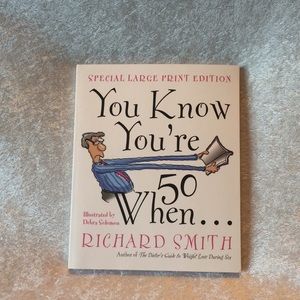 Book: You Know You’re 50 When.... 🤣